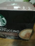 星巴克(Starbucks)胶囊咖啡 英国原装进口 卡布奇诺花式咖啡 12粒可做6杯(多趣酷思胶囊咖啡机适用) 实拍图