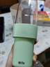诺兰森迪漱口杯 旅行洗漱杯牙刷杯牙刷收纳盒牙缸浴室洗漱用品 N118 绿色 实拍图