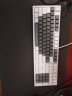 魔极客MG108B客制化三模机械键盘无线2.4G蓝牙有线全键无冲热插拔办公游戏键盘 MG108B 克莱因蓝白 TTC金兰轴 实拍图
