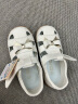 江博士学步鞋 夏季女童学步凉鞋蝴蝶结包头儿童凉鞋B14242W026米色 27 晒单实拍图