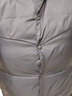MUJI 女式 便携式 无领羽绒夹克女款轻薄冬季内搭羽绒服BDC31C2A 黑色 L （165/88A） 实拍图