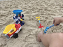 恩贝家族儿童沙滩玩具套装超大号超级飞侠雪球夹神器玩沙挖沙铲子16件套 实拍图