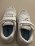 江博士（DR·KONG）男女童春秋网布透气中大儿童鞋运动鞋 国货小白鞋 白色 29码 适合脚长17.5-18.1cm 实拍图