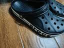 卡骆驰（CROCS）洞洞鞋贝雅卡骆班男鞋夏新款户外平底拖鞋沙滩鞋涉水鞋凉鞋205089 黑色/白色/正码正拍/拍前联系客服 43-44 (280mm) M10W12 实拍图