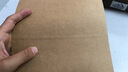 科朗鑫盛 (BKL)牛皮纸书皮纸牛皮卡纸绘图绘画纸打印纸封面纸凭证封面纸牛皮纸封面 牛皮纸230g【50张】不适合打印 A4 实拍图