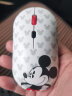 JRC 迪士尼授权 2.4G无线5.0蓝牙双模式鼠标 办公鼠标 对称鼠标 华为苹果小米联想华硕戴尔适用 白色 实拍图