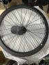 JAVA碳纤维轮组R18CX22公路自行车骑行碳刀车圈轮毂高框碳圈 训练级 CX1碟刹 黑亮光标 晒单实拍图