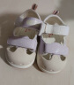 牧童童鞋宝宝包头凉鞋夏季软底男童学步鞋婴幼儿机能鞋女 风铃紫 23  实拍图