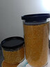 欣美雅 厨房储物罐食品收纳零食茶叶罐储藏罐玻璃瓶密封罐空瓶子玻璃 【多只特价】大号*3+小号*3+标签+杯刷 实拍图