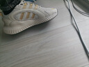 adidas「泡泡鞋」HI-TAIL 2.0经典复古中帮运动鞋阿迪达斯三叶草 清澈棕/燕麦色/黑色 40 实拍图
