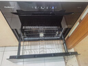 康宝（Canbo）嵌入式消毒柜 家用 厨房小型 抽屉式餐具碗筷柜 镶嵌式 奶瓶玩具 二星级高温消毒碗柜 实体店同款 二星级 90L XDR90-E4E【小户型优选】 嵌入式 实拍图