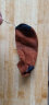 丹吉娅袜子男5双装纯色商务休闲男袜商务潮流时尚男袜子运动袜 3条杠提耳款 混色5双装 均码 实拍图