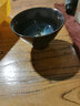 杰艺窑变茶杯陶瓷茶盏建盏功夫大茶杯主人杯单杯茶具茶碗品茗杯个人杯 流沙金【茶杯】Y款（80ml） 实拍图