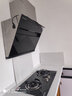 志高（CHIGO）抽吸油烟机燃气灶具套装家用厨房大吸力节能猛火套餐侧吸式壁挂抽烟机 695宽油烟机+一级能效灶具 液化气 实拍图