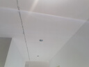 鹿家良品（LUUGAA）一字餐厅吊灯现代简约极简长条餐厅灯吊灯吧台办公室餐桌中山灯具 【二代】护眼120cm三色光65W黑色 实拍图