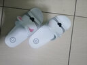 惠夫人儿童拖鞋女夏室内防滑家用男童女童凉拖鞋可爱卡通软底宝宝鞋夏季  小猫咪 白色 儿童34-35码（内长约230cm) 实拍图