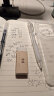 晨光(M&G)文具0.5mm活动铅笔套装 铅笔+HB铅芯+少屑橡皮 本味系列3件套 HAMP1887 晒单实拍图