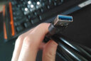 绿联 USB2.0延长线/延长器 公对母数据连接线 无线网卡打印机摄像头扩展延长加长线 带信号放大器工程级 5米 实拍图
