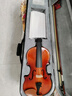 红棉（Kapok）手工实木小提琴新手入门练习学生儿童成人通用初学者NS-20 4/4 实拍图