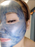 琦憶小蓝膜海绵微晶微针蓝藻痘印毛孔黄气蓝精灵小蓝膜水解微晶焕颜套 蓝膜1盒（送面膜1盒）高浓度80% 实拍图
