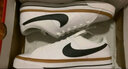 耐克（NIKE）男鞋板鞋 2025新款夏季时尚运动鞋舒适耐磨低帮运动休闲鞋滑板鞋 COURT VISION/藏青 43 实拍图
