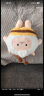 MAIER FEILE蛋仔派对玩偶dongdong羊抱枕毛绒玩具龙年吉祥物公仔娃娃送女生儿 黑色(约45cm) 45CM 实拍图