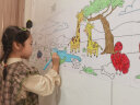 蒙玛特(Mont Marte)长卷绘画纸 儿童涂鸦画卷填色绘画画纸幼儿园宝宝涂色画布字画卷轴 2.8米画卷MMKC0264 实拍图