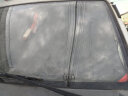 卡饰社（CarSetCity）汽车遮阳挡车窗遮阳帘伞前挡玻璃车内用遮阳防晒隔热罩板挡 红黑 实拍图