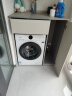 海信（Hisense）滚筒洗衣机全自动 10公斤家用大容量 500mm超薄 BLDC变频 1.10高洗净比 护色洗HG10JE1以旧换新  实拍图
