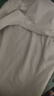 南极人（Nanjiren）衬衫男短袖夏季纯色商务休闲衬衣舒适透气短袖白衬衫男白色衬衫 实拍图