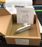 诺必赞 无线蓝牙耳机超长待机单耳5.0防水耳挂式运动跑步商务车载通话高清手机通用 白色标配版 实拍图