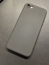 Dumi 苹果se手机壳iPhone5s液态硅胶i5保护套iphones全包边防摔软壳男女5es磨砂 【经典黑】肤液态硅胶 - 送钢化膜 实拍图