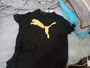 彪马（PUMA）官方 t恤男 2025冬新款透气运动服休闲半袖宽松舒适圆领纯棉短袖 【纯棉】主推/纯棉透气/舒适亲肤 2XL /190/108 实拍图