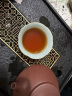 大益TAETEA茶叶普洱茶 6年陈化 烟霞熟茶357g/饼 1901批次 茶叶礼盒 实拍图