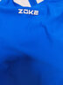 洲克（ZOKE）青少年儿童泳衣女童连体三角专业训练舒适竞技120625821 彩兰 18 实拍图