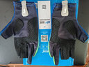 佳钓尼（JIADIAONI）钓鱼手套露三指硅胶防滑夏季多功能路亚手套透气速干防晒防滑耐磨 【硅胶防滑 防晒速干】蓝绿渐变 均码 实拍图