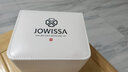 左微沙（JOWISSA）【618年中大促】瑞表品牌手表女时尚个性切割手表防水绿色石英表 绿色表盘-J5.697.M 实拍图