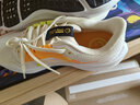耐克（NIKE）男鞋 2026新款秋冬运动鞋轻便舒适缓震耐磨日常跑步鞋男 浅白黑橙-017 【新款主推】 41 实拍图
