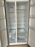 松下（Panasonic）冰箱632升大容量冰箱双开门冰箱1级能效白色玻璃风冷无霜家用冰箱优选NR-EW63WPA-W 实拍图