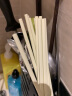 京东京造 合金筷 抗菌防霉防滑家用分餐筷 抗菌99.9%一人一色12双装 实拍图
