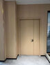 碳晶板护墙板竹炭金属板工装背景墙碳岩板PET金属饰面板集成墙板 PET家用专用8MM 样品单价 实拍图