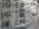 佐优品夏季牛仔裤男直筒宽松潮牌百搭潮流休闲长裤子男九分阔腿裤 浅蓝色 XL 实拍图