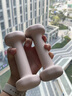 gxmmat【多规格选择】哑铃男女士健身家用力量训练器材锻炼出学期练臂肌 罗兰紫3kg/个（拍下即为一对） 实拍图