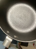 炊大皇炒锅不粘锅轻便压铸易洁少油烟平底煎炒锅24cm 磁炉通用B49773 实拍图