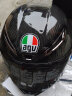 AGV PISTA GP RR碳纤维头盔男四季通用全盔摩托机车赛车跑盔限定版 GLOSSY CARBON（亮黑） L（适合58-59头围） 实拍图