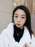 纪诗哲（GIEVSZHE）铂金PT950四叶草白金项链莫桑钻吊坠520情人节生日礼物送女友老婆 轻奢款-镶蓝色海洋之心【免费刻字，代写贺卡】 实拍图