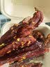 蜜禾风干鸡胸肉干肉脯肉条高蛋白饱腹零食减低肥人吃即食健身休闲食品 风干鸡肉五香味250g 实拍图