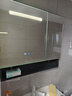 东鹏浴室柜陶瓷一体盆卫生间洗手盆柜组合实木洗脸盆柜洗漱台洗手台 智能除雾镜柜-80cm 实拍图
