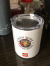 乐高（LEGO）热力传递咖啡杯350ml便携水杯马克保温杯男女生日礼物白色 实拍图