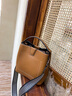 viney包包女包牛皮水桶包斜挎包大容量手提生日礼物送女友老婆 【焦糖色】实用高级感轻奢单肩包 实拍图